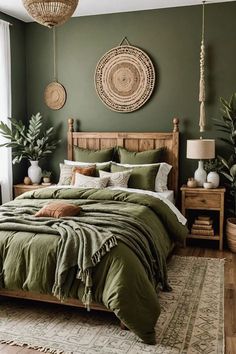 #house decor #kitchen ideas #house ideas #homes #houses #home ideas #dream house decor #apartment decorating #design your dream house #small living room ideas #bored panda coin #bored panda #home bedroom #emily engstler #steet style room #kids rooms inspo #room #zelf decoatie maken voor in huis #scandinavische woonkamer #spaanse stijl huizen #funky living rooms #dream room inspiration # billy butcher #dream house decor Tiled Bedroom Wall, Green Room Ideas Bedroom, Baddie Apartment, Appeal Letter, Earthy Bedroom, Decor Ideas Bedroom, Bold Decor, Bedroom Decor Inspiration