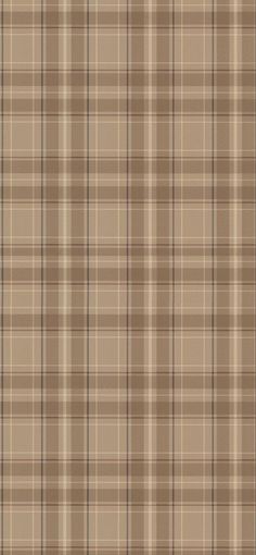 a brown and tan plaid fabric