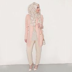 Hijab Fashion Muslimah Style, Muslim Style, Hijab Trends, Muslim Women Fashion, Fashion Goals, Style Hijab