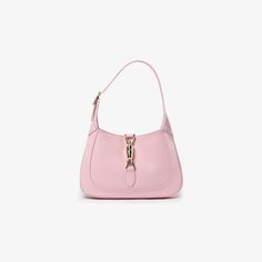 Color: Pink Large Crossbody Saddle Bag, Pink Shoulder Bag, American Fashion, Saddle Bag, Small Hands, New Vintage, Pink Bag, Leather Material, American Style