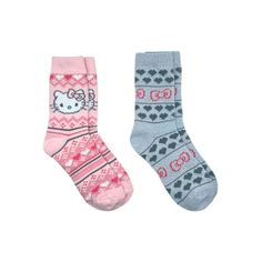 Stay cute and cozy in this 2-Pack of Hello Kitty Women's Boot Socks! Featuring Hello Kitty, these socks will add the right amount of fun and comfort to your outfit. Made from a super soft polyester and spandex blend. Perfect to wear or share as a gift for the ultimate fan! Size: 4-10.  Color: Pink.  Gender: female.  Age Group: adult. Cute Multicolor Winter Socks, Kawaii Socks For Stocking Stuffers In Winter, Kawaii Socks For Winter Gifts, Cute Snug Socks For Winter, Cute Snug Winter Socks, Cute Pink Winter Socks, Hello Kitty Socks, Kuromi Clothes, Cozy Boots