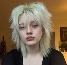 Punk Haircut, Ftm Haircuts, Young Life, E Girl, Alternative Hair, Dress Hairstyles