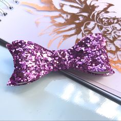 4 For $12 Hair Bows! Bundle 4 Single Bows And Offer $12 For A Stylish Deal. Any Additional Bows Are Just $2! This Glittery Fuchsia Hair Bow Is Such A Fun Way To Dress Up Any Outfit. This Bow Is Made With Chunky Glitter Canvas Material. Bows Are 3 In. Wide And 1 In. Tall Available As Alligator Clips Or Small Nylon Headbands For Babies. The Last 3 Photos Are Just To Show How The Bow Looks As Either Style. Please Select Style Choice Before Adding To A Bundle Or Purchasing. Fuchsia Hair, Headbands For Babies, Pom Pom Headband, Big Bow Headband, Flower Hair Bows, Heart Headband, Bunny Ears Headband, Party Hair Accessories