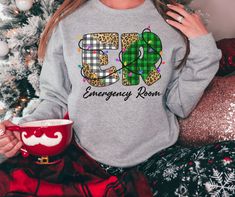 Christmas Sweater Sweater Sweatshirt Christmas Sweatshirt - Etsy