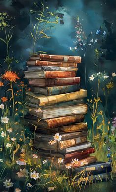 Fantasy Art Library, Vintage Library Aesthetic, Library Painting, Academia Library, Dark Academia Library, Academia Books, Dark Academia Books, Ebook Cover Design, Plants Art