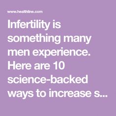 Infertility is something many males experience. Here are 10 science-backed ways to increase sperm count and enhance overall fertility in males. Prediabetic Diet, Increase Testosterone Levels, High Testosterone, Healthy Man, Boost Testosterone