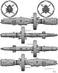 Bobiverse Art, Sci Fi Ship, Spacecraft Design, Cool Science, Sci Fi Spaceships