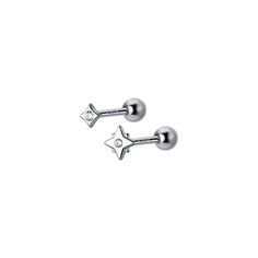 fb-feed Elegant Hypoallergenic Silver Nose Studs, Sterling Silver Star-shaped Piercings, Sterling Silver Star Piercings In Silver, Silver Star-shaped Sterling Silver Piercings, Silver Star Single Stud Earring, Nickel Free Silver Star-shaped Piercing, Nickel-free Silver Star Piercings, Nickel-free Star-shaped Silver Piercings, Classic Silver Internally Threaded Piercings