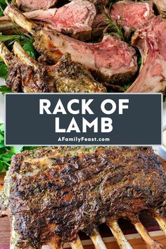 Rack of Lamb - A Family Feast Rack Of Lamb Recipes, Chipotle Burrito, Carnitas Tacos