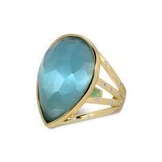 Hey hey Boss Babe - We have the ring for you! Make a bold statement with this stunning faceted ring measuring at just under an inch. Size 8 Ring (Open back allows some "wiggle room") .77" x 95" stone Cat's Eye Stone Cubic Zirconia Accents Brass Plated Fits best ring size 8 Modern Teardrop Gemstone Rings, Elegant Teardrop Large Stone Ring, Elegant Teardrop Ring With Large Stone, Best Ring, Colorful Ring, Faceted Ring, Teardrop Ring, Cats Eye Stone, Linen Casual