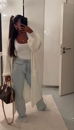 Vinter Mode Outfits, Portret Feminin, Look Zara, Instagram Baddie, Cute Modest Outfits, Shein Outfits