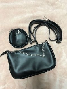 black hobo shoulder bag Bags Cheap, Handbags Black, Black Crossbody Bag