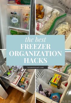 the best freezer organization hacks