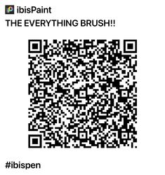 a qr code with the words'the everything brush '