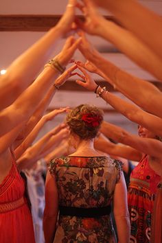 Sisterhood Circle, Circle Of Women, Dordogne France, Sacred Circle, Witch Girl