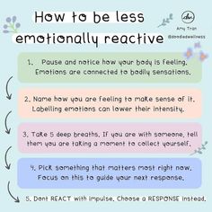 Emotionally Reactive, Stimulus And Response, Regulating Emotions, Social Emotional Health, Emotion Regulation, Social Emotional Development, Clinical Psychology