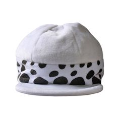 One Piece Trafalgar D. Water Law Cosplay Hat Halloween Carnival Costume Accessories Material: Plush Package included: Hat Size: Hat Inner Diameter 20cm, Brim length 5cm White Adjustable Halloween Costume Hats And Headpieces, Adjustable White Halloween Costume Hat, Themed Cosplay Hat, Law Hat One Piece Crochet, White Adjustable Costume Accessories For Cosplay, Law Cosplay One Piece, White Beanie For Halloween, One Piece Trafalgar Law Hat, Trafalgar Law Hat