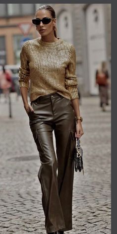 Golden Dress, Slim Sweater, Style Upgrade, Weave Style, Women Sweater, Fit Style, Looks Vintage