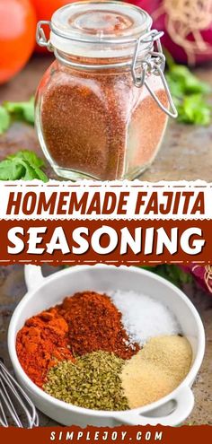 Fajita Seasoning Recipe, homemade seasoning mixes Homemade Fajitas, Fajita Seasoning Recipe, Fajita Mix, Fajita Seasoning Mix, Homemade Fajita Seasoning, Frugal Girls, Spice Mix Recipes, Seasoning Recipe, Rub Recipes