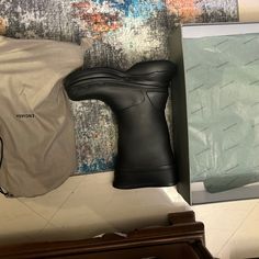 Reposhing This Item I Purchased From @Dripseverenocap. Does Not Fit. Original Box And Bags Included. Questions? Leave A Comment Below! Shoes Balenciaga, Crocs Boots, Balenciaga Black, Balenciaga Shoes, Black Boots, Balenciaga, Original Box, Men's Shoes, Shoe Boots