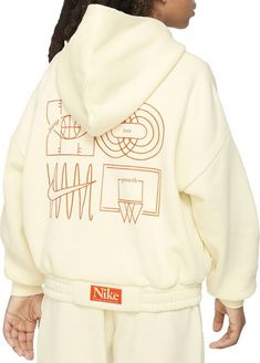 Nike Youth Culture of Basketball Pullover Hoodie | Dick's Sporting Goods Hoodie Design Ideas Inspiration, Mellow Vibes, Basketball Hoodies, Nike Web, Basketball Hoodie, Basketball Clothes, Sports Prints, Youth Culture, Oversized Pullover