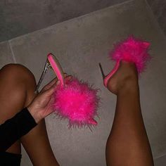 Feather Perspex Heels Perspex Heels, Clear High Heels, Dr Shoes, High Heel Slippers, Red High Heels, Slides Women, Women's Mules, Heel Slippers, Clear Heels