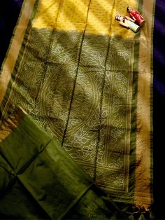 Fabric Details :Enhance your traditional attire with our Pine Yellow Premium Raw Silk Saree. Made with high-quality raw silk, this saree boasts a beautiful pine yellow color that will make you stand out. Its premium material ensures durability and comfort, making it perfect for any formal or special occasion. Elevate your wardrobe with this elegant and timeless saree. Generate again Keep Saree Color : Pine Yellow Saree Work : Thread Woven Saree Length : 5.5 Meter Blouse Length : 0.8 Meter Wash : Gold Tussar Silk Kurta For Festivals, Yellow Anarkali Unstitched Suit In Slub Silk, Green Tissue Silk Dupatta For Navratri, Navratri Yellow Tissue Silk Salwar Kameez, Yellow Semi-stitched Slub Silk Lehenga, Yellow Anarkali Unstitched Slub Silk Suit, Yellow Tissue Silk Salwar Kameez For Navratri, Yellow Anarkali Slub Silk Unstitched Suit, Semi-stitched Yellow Slub Silk Lehenga