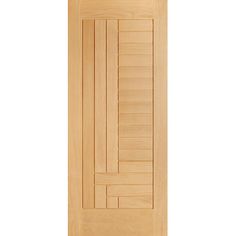 a wooden door on a white background