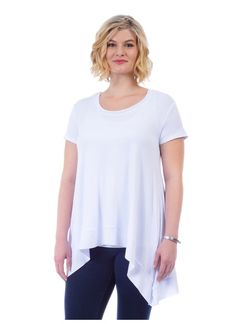 Short Sleeve Drape Top Drape Top, Denim Shirts, Draped Top, Top Collection, Women's Tops, Denim Shirt, Tunics, Button Downs