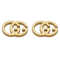 18k yellow gold For pierced ears Made in Italy Gucci Jewellery, Second Ear Piercing, Rose Gold Earrings Studs, Gucci Jewelry, Rose Gold Studs, Buy Earrings, Women Earrings, Simple Bracelets, Men Earrings