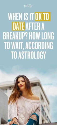 #Breakups can be really hard for some #horoscopes and a lot easier for others. But one thing is true, no matter how long you need to recover after a #breakup: #recovery is always a good idea. Here is how long you should wait before your #zodiacsign starts #dating again (after your breakup), according to #astrology. Dating Again After A Breakup, How Long Should You Wait To Date After A Breakup, Dating After A Breakup, Single After Long Relationship Quotes, Recovering From A Breakup, First Date Rules, Newly Single, How To Be Single, After A Breakup