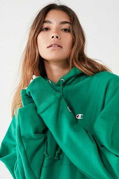 Champion Reverse Weave Hoodie Sweatshirt Champion Hoodie Women, Green Champion Hoodie, Pink Champion Hoodie, White Champion Hoodie, Grey Champion Hoodie, Trendy Hoodies, Womens Fashion Casual Winter, Nike Tech Fleece