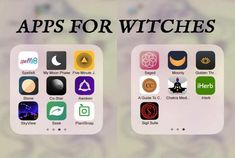 Witchcraft Apps Iphone, Witch Things To Make, Witch In Training, How To Start Being A Witch, Witch Apps Iphone, Witch Apps For Android, Witch Websites, How To Be A Witch Beginners, Witch Widget