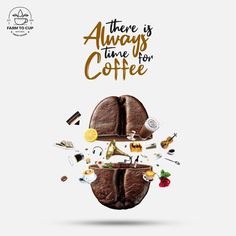 there is always time for coffee poster