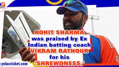 ‘Shrewd’ captain Rohit Sharma: Keeping the Past Behind, Holding a Firm Eye on the Boss: – by Former Indian batting coach Vikram Rathour
You must have been a witness to ‘Shrewd’ captain Rohit Sharma‘s career and his topsy-turvy rides, from the sea to the mountain, up and down, but one will have to keep the darkness of the past aside. In this blog, we would delve into how Sharma had adapted his style of leadership, being the leader and previewing the future. Be it a die-hard aficionado or a casual observer, insight into what Sharma aims to bring to his side and how exactly he is seeking progression by letting go of past turmoil’s will facilitate in acknowledging his journey in the sport much better. Letting Go Of Past, Embrace Change, Leadership Development, The Boss, The Darkness, Decision Making, High Pressure