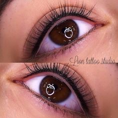 Dark Brown Eyeliner, Eyebrow Beauty, Hair Color Formulas