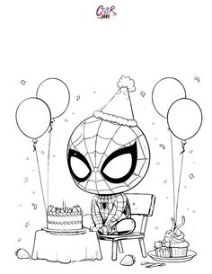 Colour the creativity. This jumbo Spiderman coloring poster is perfect for group fun. Colouring Pages Spiderman, Spiderman Printables Image, Spidey Color Page, Spiderman Activity Sheets, Mens Coloring Pages, Spiderman Colouring, Guy Coloring Pages, Coloring Pages Birthday, Spiderman Birthday Activities