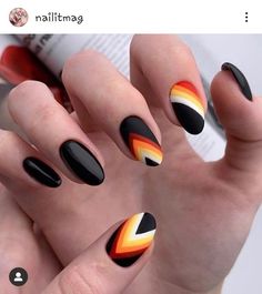 Green Yellow Black Nails, Black White And Yellow Nails, Coffin Manicure, Pool Nails, Checkered Nails, Retro Nails, Spring Yellow, Matte Nail, Magic Nails