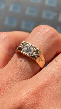 Men Engagement Ring For Him, Mens Engagement Rings, Mens Engagement Rings Diamond, Mens Wedding Rings Gold, Engagement Ring For Him