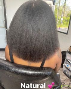 Long Relaxed Hair, Healthy Black Hair, Silk Press Hair, Silk Press Natural Hair, Biracial Hair, Bella Hair, Long Healthy Hair, Girls Natural Hairstyles, Dyed Natural Hair