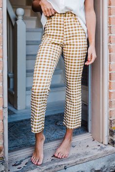 Aren’t You Plaid Checkered Pants – Dottie & Jo Teaching Outfits, Checkered Pants, Teacher Outfits, Plaid Pants, Work Attire, New Wardrobe, Work Fashion, Pants Outfit, Passion For Fashion