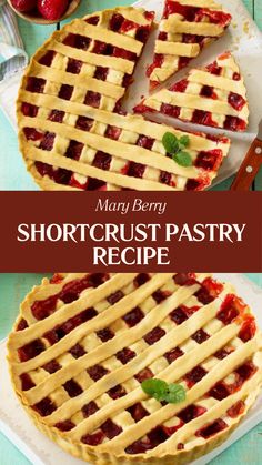 Mary Berry Shortcrust Pastry Recipe What To Make With Shortcrust Pastry, Mary Berry Recipes, Mary Berry Cakes, British Food Traditional, Shortcrust Pastry Recipes, Nigella Lawson Recipes, British Bake Off Recipes, Bake Off Recipes, Mary Berry Recipe