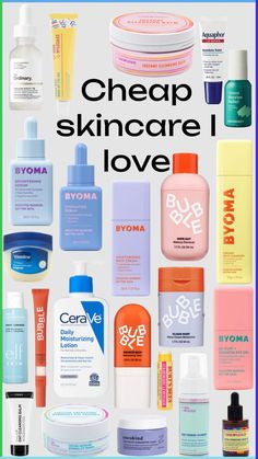 Super cheap skincare I love ❤️ #beauty #cheap #wishlist #aesthetic #skincare Cheap Wishlist, Wishlist Aesthetic, Cheap Skincare, Beauty On A Budget, Aesthetic Skincare, 8 March, Drugstore Makeup, Skin Care, I Love