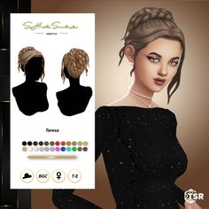 braids, hairstyle Sims 4 Cc Teacher Clothes, Sims 4 Cc Edwardian Hair, Maxis Match Long Hair Sims 4, The Sims Resource Maxis Match, Sims Medieval Hair, Sims 4 Cc Medieval Hair, Sims 4 Maxis Match Medieval, Sims 4 Cc Maxis Match Medieval Hair, Medieval Hairstyles