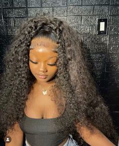 Buss Down Wig, Sleek Ponytail Hairstyles, Frontal Wig Hairstyles, Birthday Hairstyles, Quick Weave Hairstyles, Frontal Hairstyles, Deep Wave Hairstyles, Girls Hairstyles Braids, Slick Hairstyles