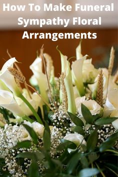 Diy Sympathy Flower Arrangements, Sympathy Floral Arrangements, Sympathy Flower Arrangements, Sympathy Floral, Sympathy Plants, Flower Bouquet Diy, Dish Garden, Memorial Flowers