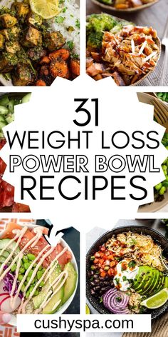 Try delicious power bowl ideas perfect for weight loss meals! These healthy bowl recipes are easy lunch ideas that will keep you satisfied and on track with your weight loss goals. Bowl Me Over Recipes, Weight Watcher Bowl Recipes, Weighloss Meals Ideas, Bowl Ideas For Dinner, Keto Bowl Recipes, Bowls Recipe Healthy, Weight Watchers Lunch Recipes, Healthy Bowl Recipes, Power Meals