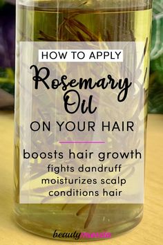 Rosemary Oil Hair Growth, Rosemary For Hair, Rosemary Hair Growth, Scalp Moisturizer, Rosemary Hair, Herbs For Hair, Healthy Natural Hair Growth, Rosemary Oil For Hair, Hair Growth Spray