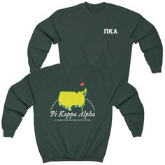 Greek State of Mind offers this Pi Kappa Alpha Masters design on a number of different style garments and color options. This is the perfect gift for any brothers of Pi Kappa Alpha Fraternity. This design can be customized for any group event such as rush, themed parties, intramurals, formal, and more. Show off your pride for PIKE today!   S M L XL 2XL 3XL 4XL 5XL Width, in 20.00 22.01 24.00 25.98 28.00 30.00 32.00 34.00 Length, in 27.00 28.00 29.00 30.00 31.00 32.00 32.99 34.00 Sleeve length, in 20.00 21.02 22.01 22.99 24.02 25.00 26.02 27.01 Alpha Sigma Phi, Tau Kappa Epsilon, Pi Kappa Phi, Alpha Tau Omega, Sigma Phi Epsilon, Pi Kappa Alpha, Lambda Chi Alpha, Sigma Alpha Epsilon, Alpha Fraternity