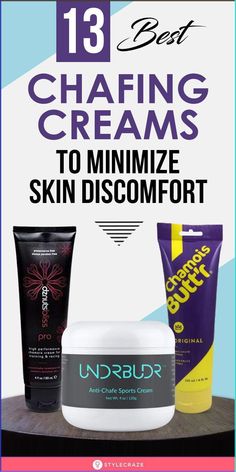 13 Best Chafing Creams To Minimize Skin Discomfort: Chafing happens when your skin becomes rash-like and inflamed. To prevent this, use an anti-chafing cream. These creams heal chafed skin, reduce friction, and eliminate redness. #ChaffingCream #Beauty #BeautyHacks Chafing Remedies, Anti Chafing Cream, Chafed Skin, Organic Aloe Vera Gel, Beauty Hacks Skincare, Skin Detox, Essential Oils For Skin, Anti Chafing, Acne Solutions